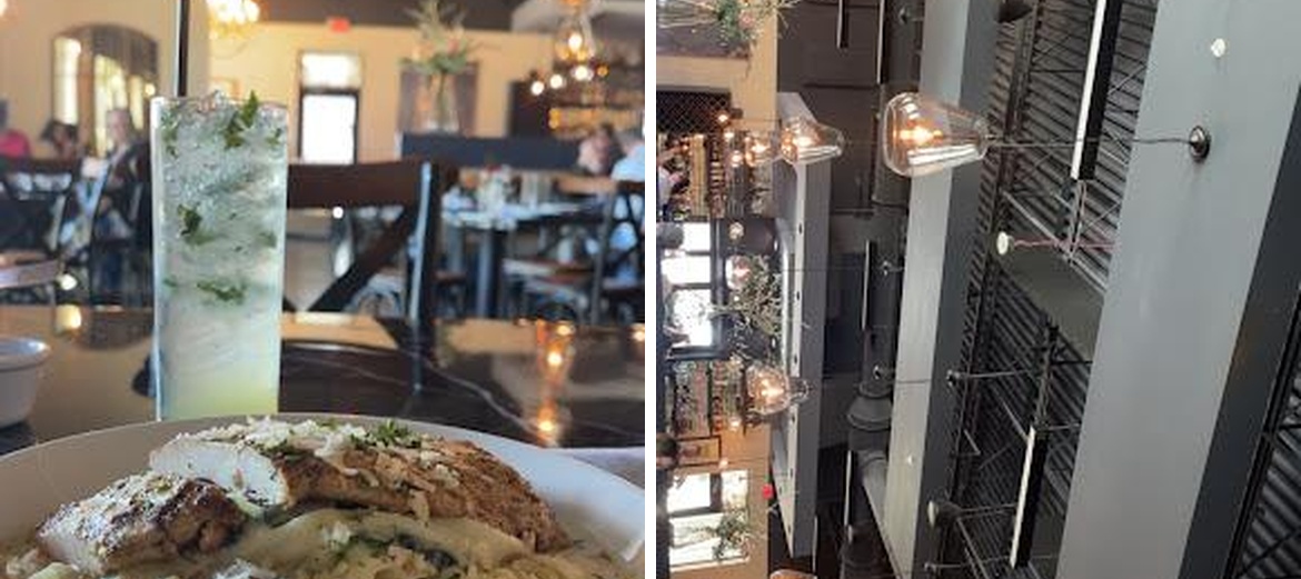 Tre Luna Bar and Kitchen Menu